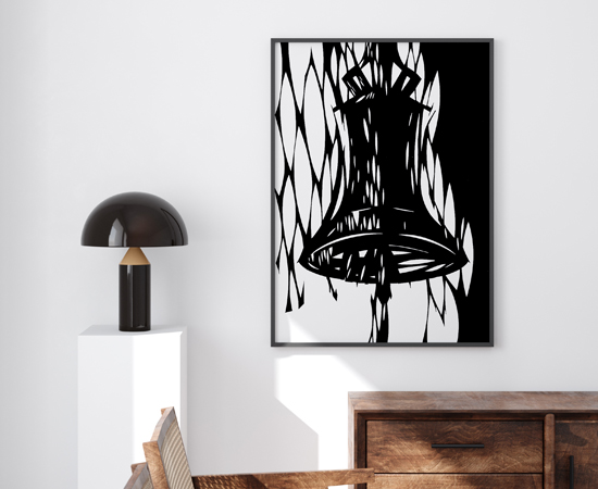 Bell Artwork by Official Festival Artist Natalia Didenko