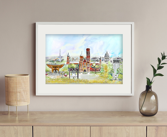 Bell Artwork by Official Festival Artist Cris Clapp Logan