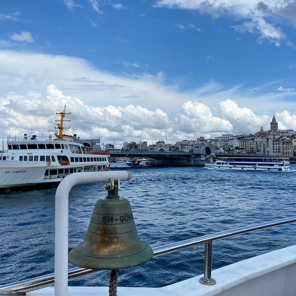 Ships Bell in Istanbul