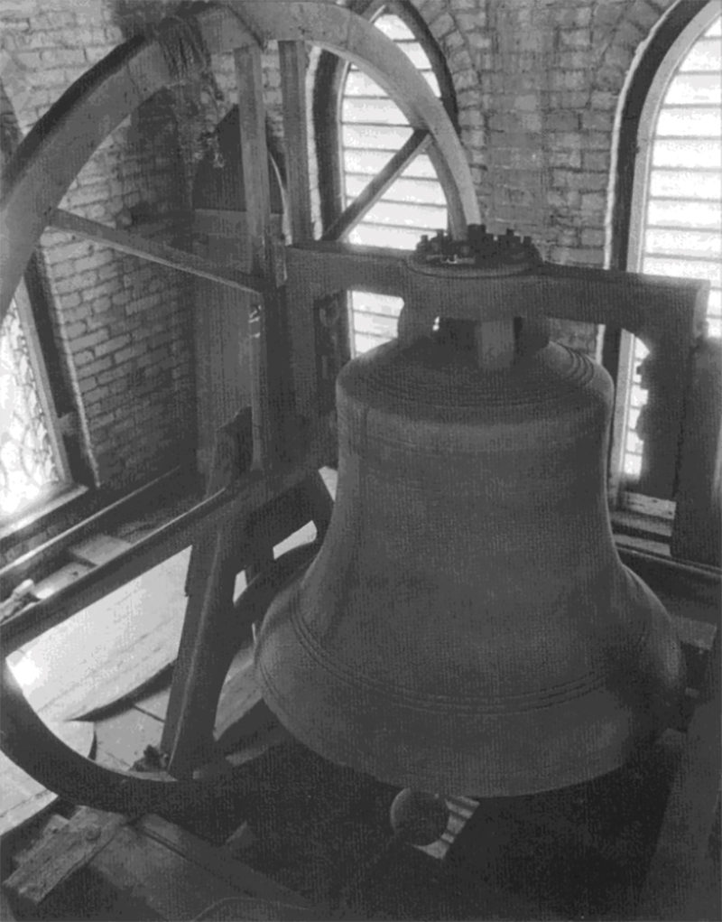 Bell at Christ Church Washington Parish