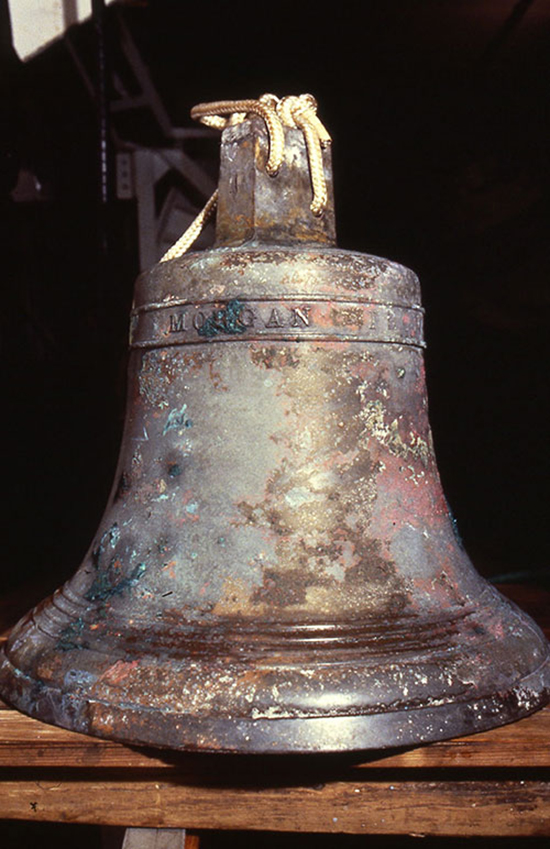 Bell from the SS Central America