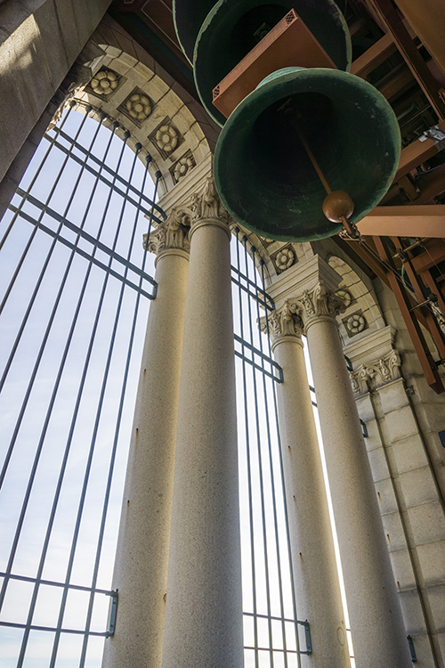 Bells of the UC Berkeley Carillon and Bell Tower
