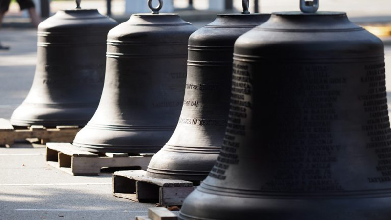 Bells for NC State University Bell Tower