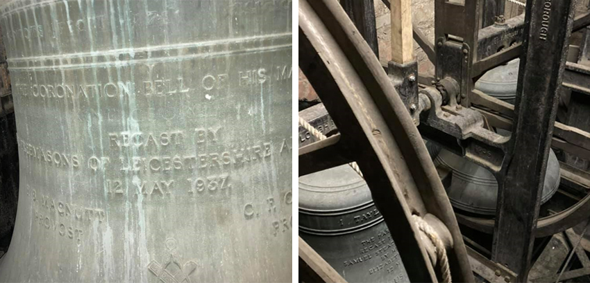 Bells of Leicester Cathedral