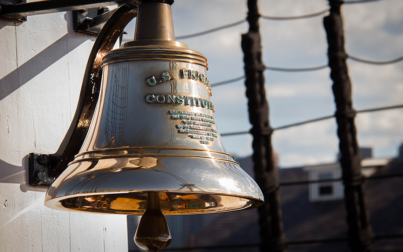 Six Bells in the Forenoon Watch: A Ship's Bell in the Age of Sail