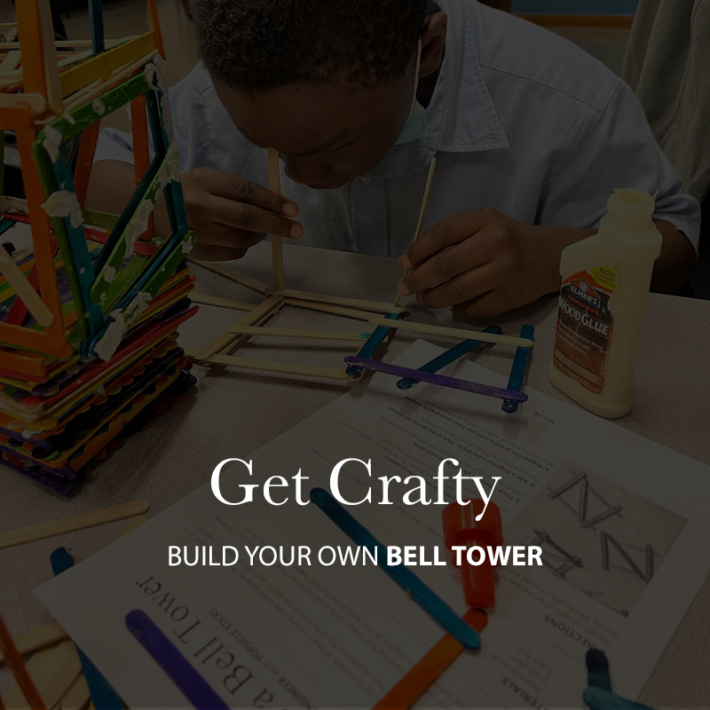 Build Your Own Bell Tower Craft Project