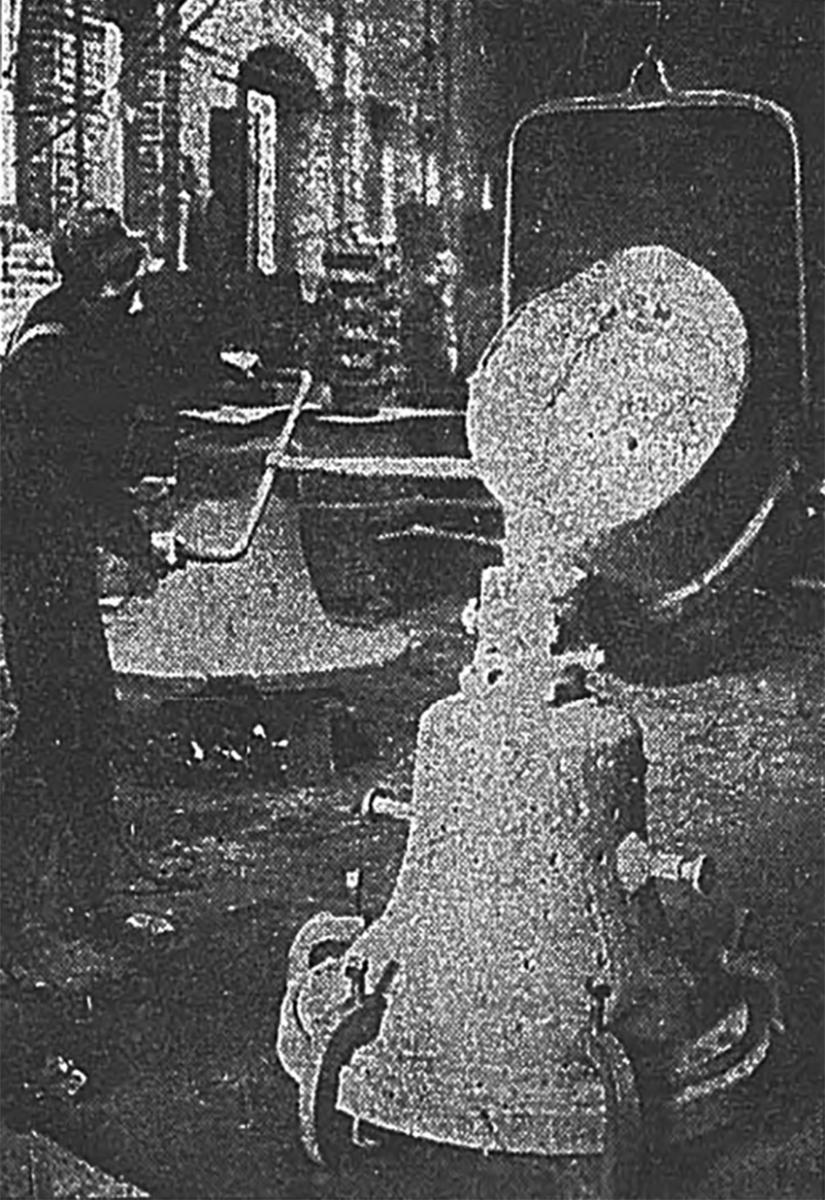 Casting the Pocahontas Bell at the McShane Bell Foundry