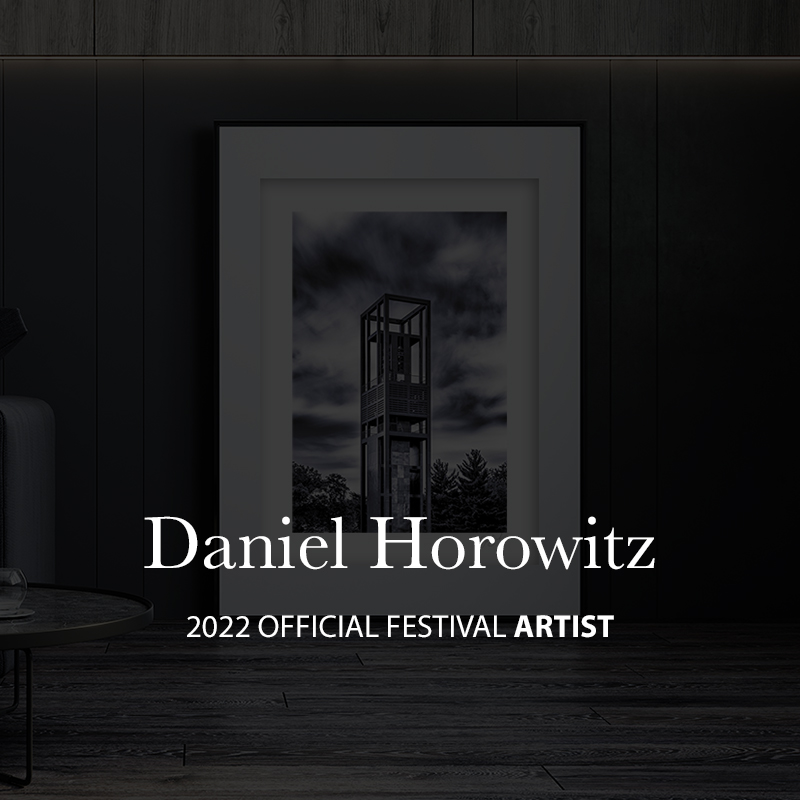 Daniel Horowitz Official Festival Artist of the 2022 National Bell Festival