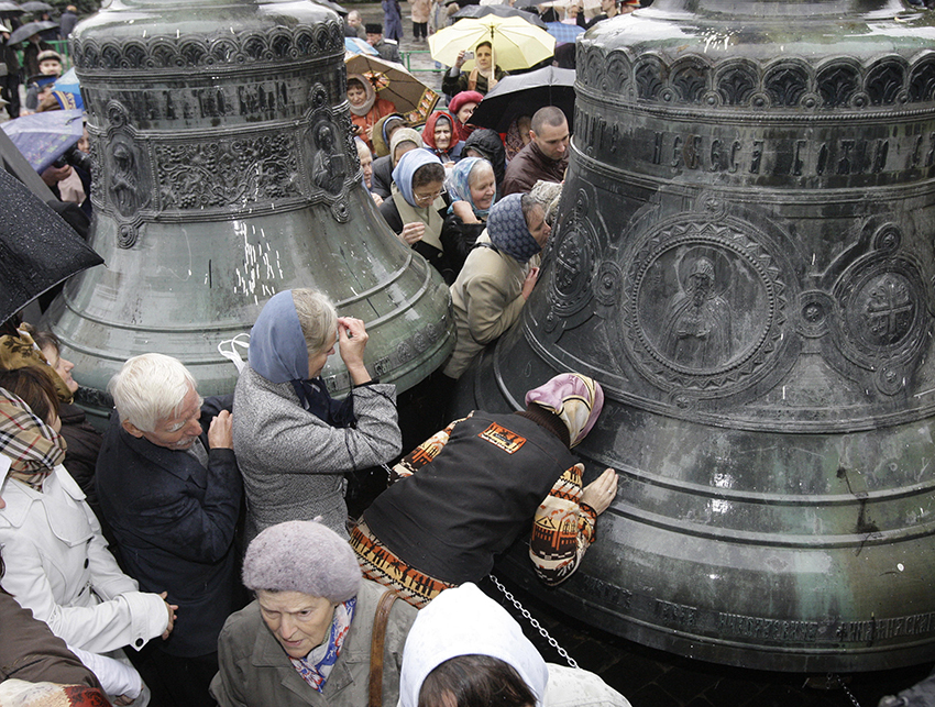 Danilov Monastery bells return to Russia after 78 years at Harvard University