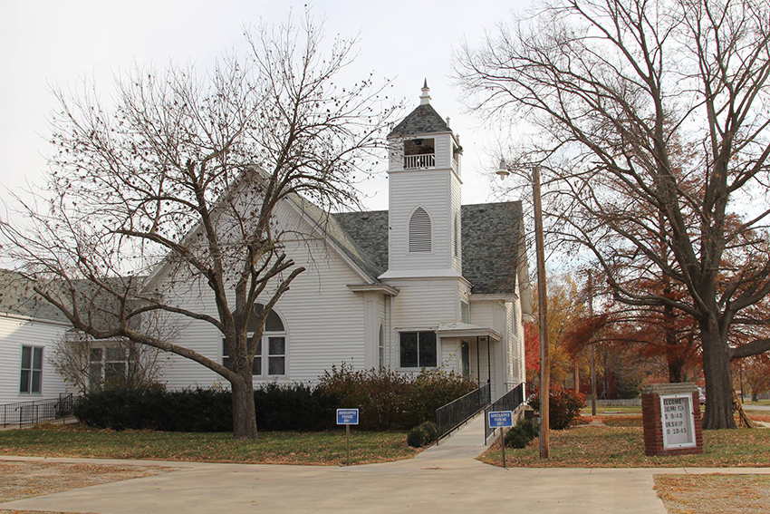 Grantville United Methodist Church and Bell Tower