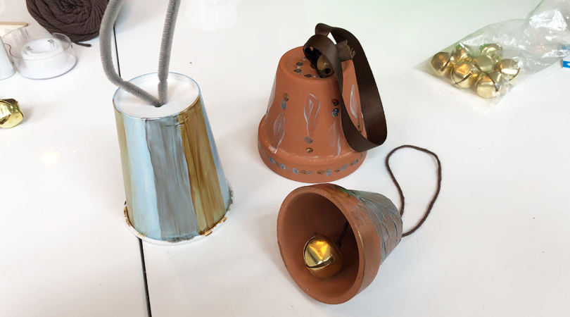 Make a Bell Activity for Families with the National Bell Festival