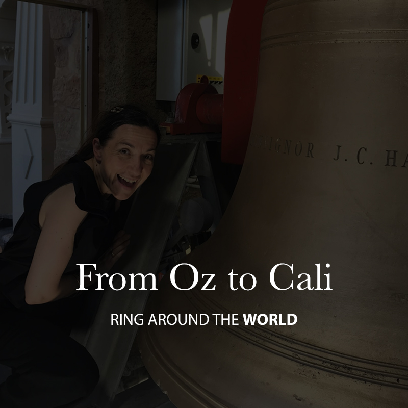 National Bell Festival Ringing Bells around the World from Australia to California