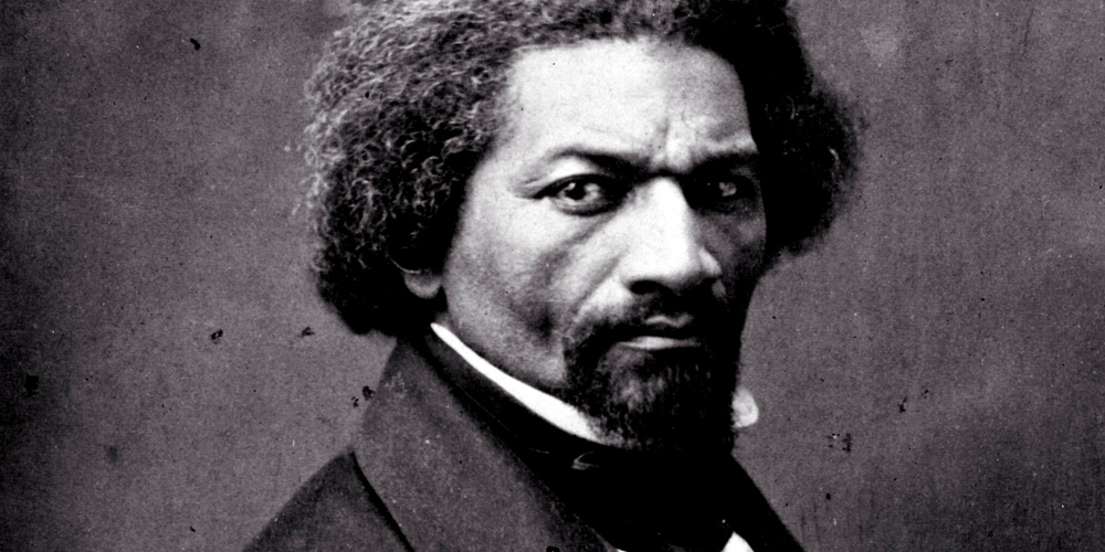 Portrait of Frederick Douglass