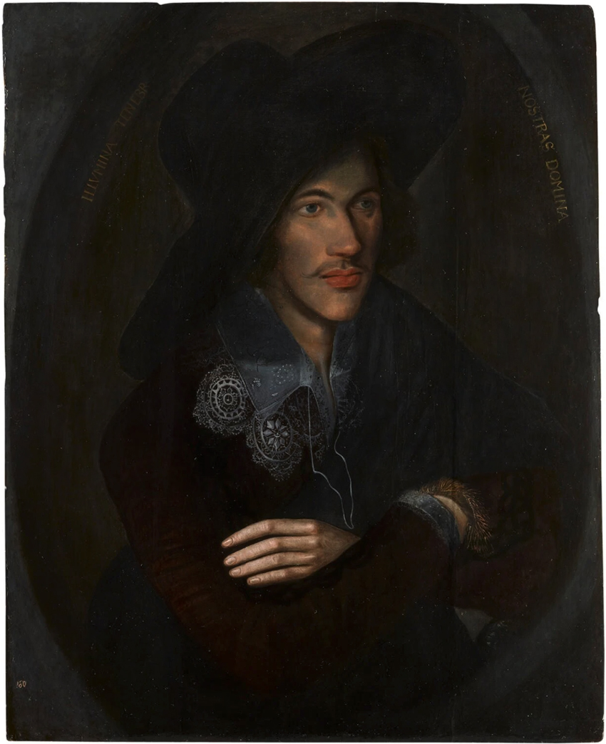 Portrait of a young John Donne in the National Portrait Gallery, London