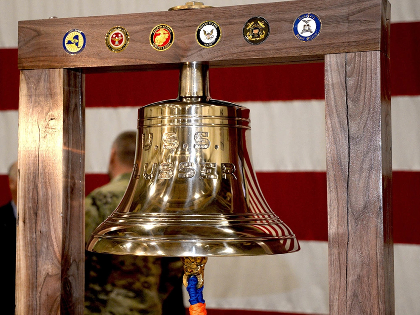 Rededicating Wrecked or Decommissioned Ship's Bells