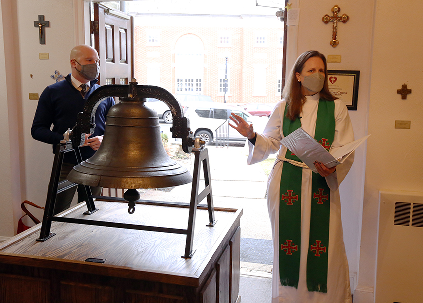 Rededication of the Restored Bell at Georgetown Lutheran Church