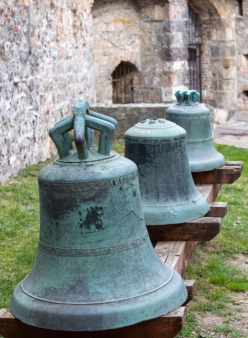 Redundant bells at the Basilica of Esztergom