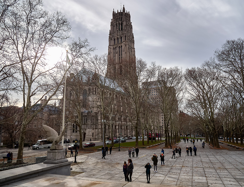 Laura Spelman Rockefeller Memorial Carillon at The Riverside Church in Manhattan