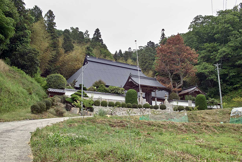 Shoganji Temple complex in Miyoshi, Hiroshima prefecture, Japan
