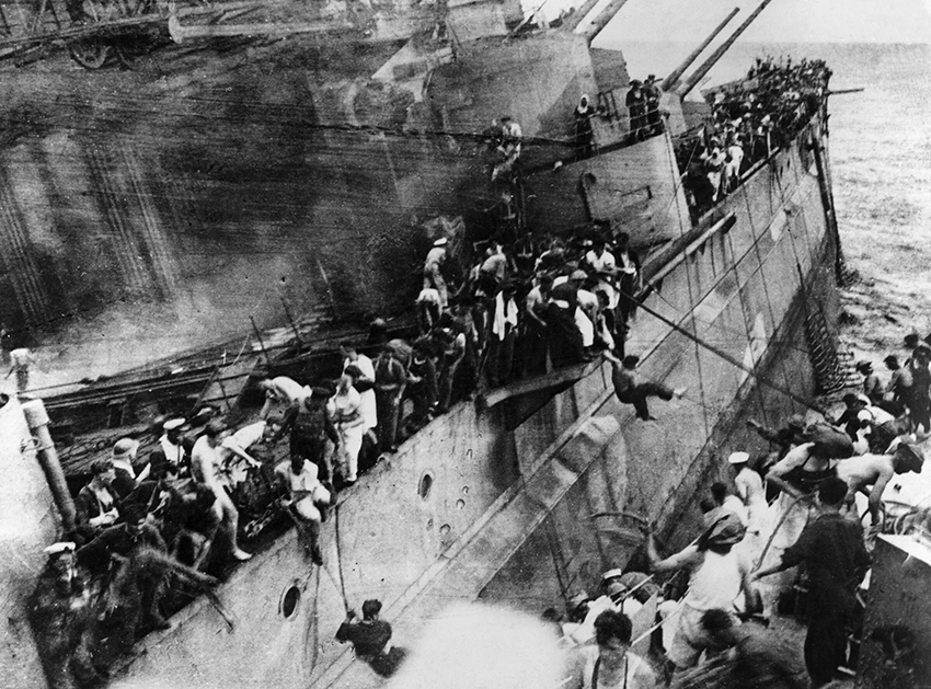 Sinking of the HMS Prince of Wales