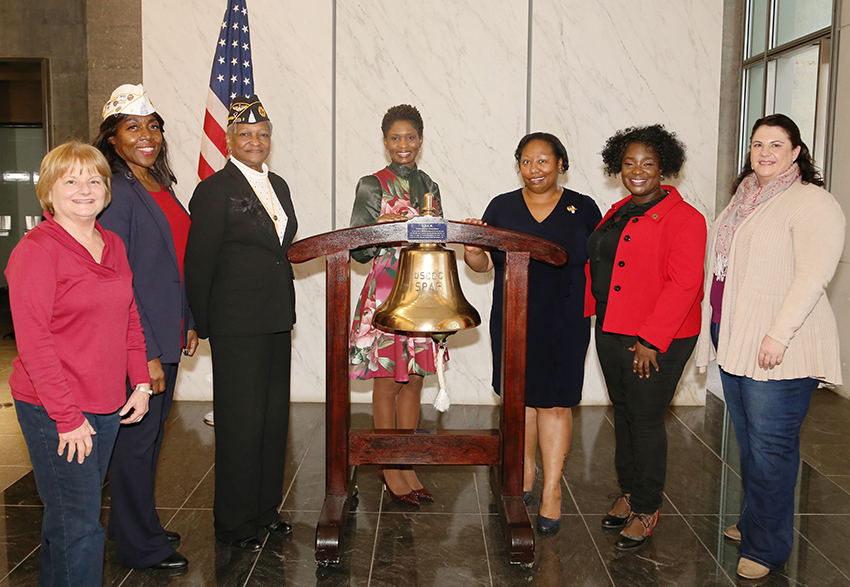 Women Veteran Bell Ringers at the 2022 National Bell Festival